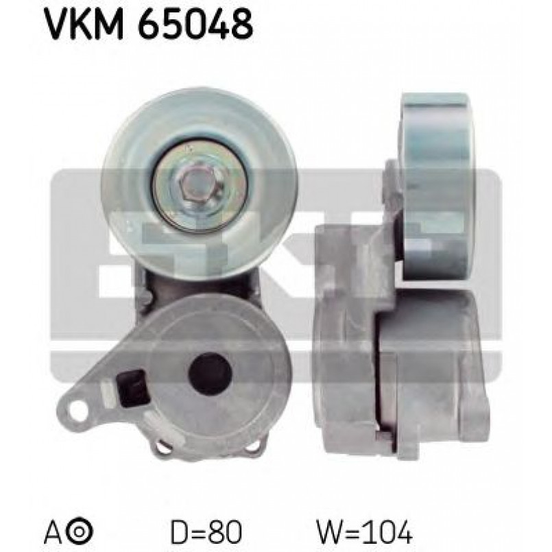 VKM 65048 SKF Натяжний ролик